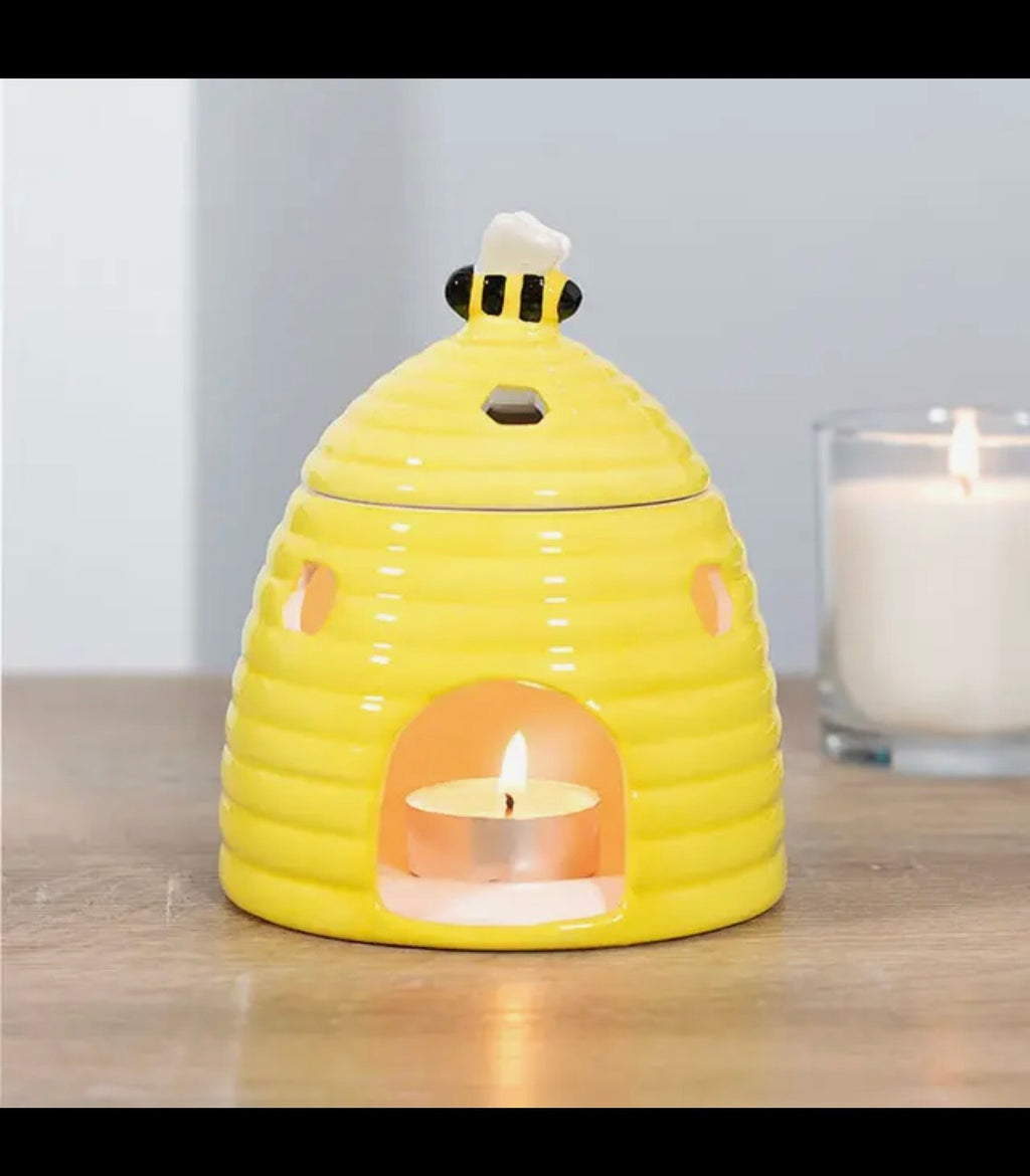 Brûleur ruche d’abeille