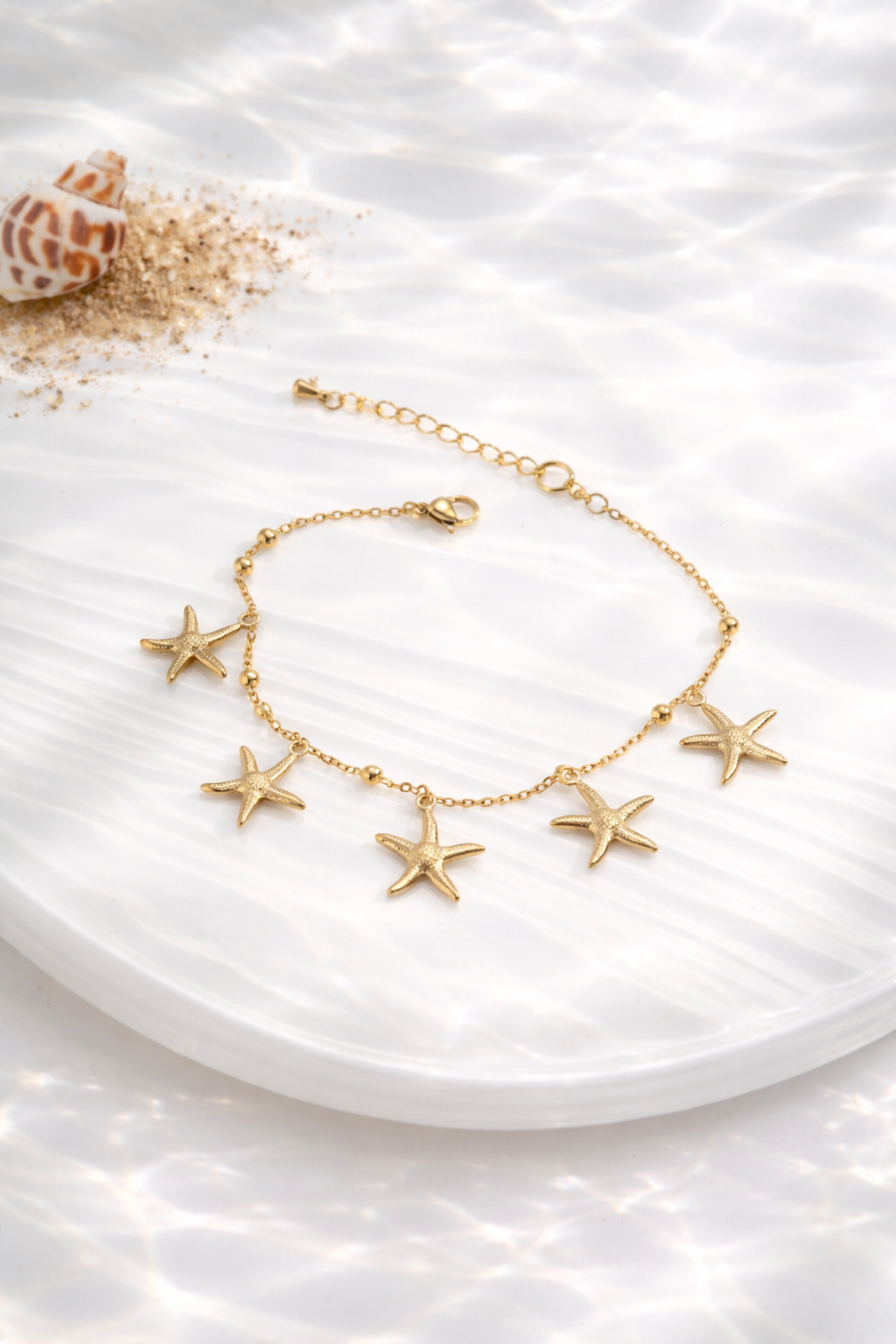 Bracelet étoiles de mer