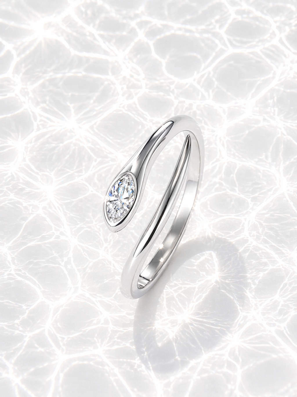 Bague Salomé