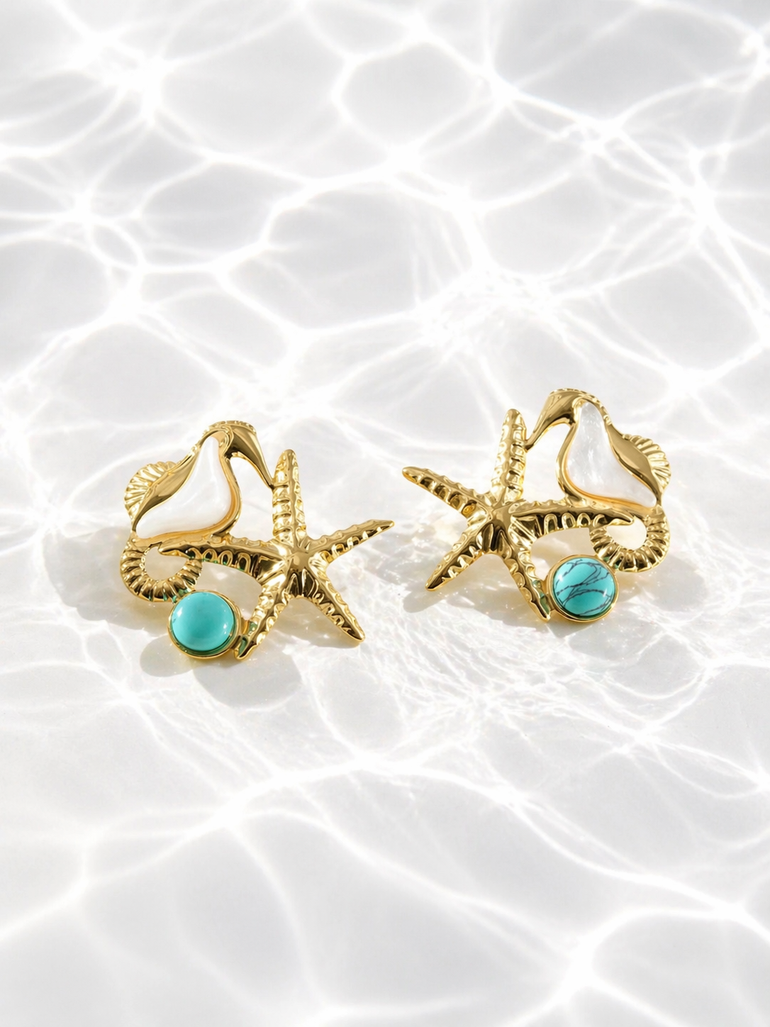 Boucles d’oreilles Océane
