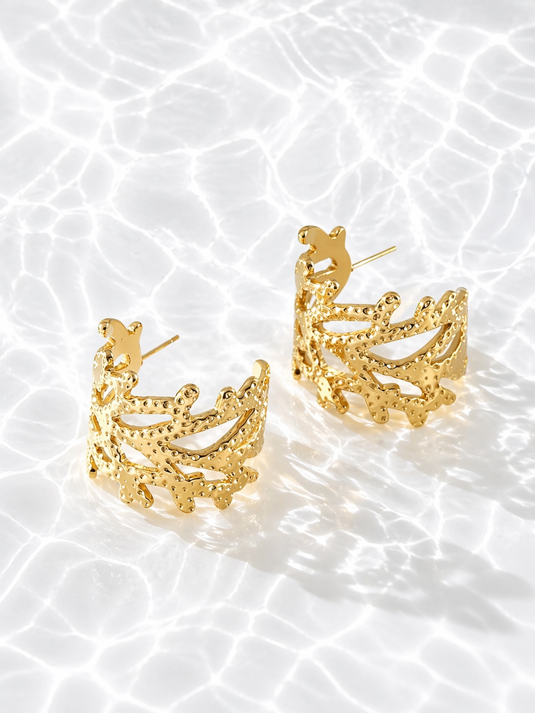 Boucles d’oreilles Coralys